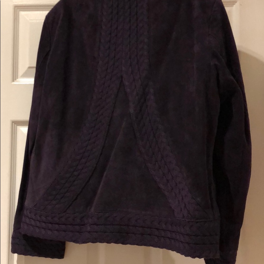 Leather jacket - Picture 6 of 8